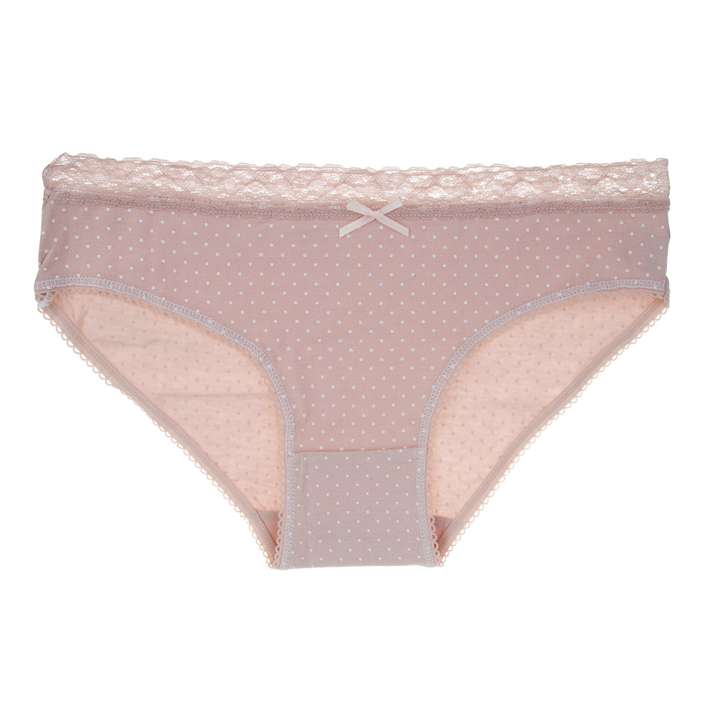 GALANTE Трусы-слипы для девочек 2шт, р.146-152, 95%хлопок, 5%спандекс, разноцветный, НБ25-22 - #2