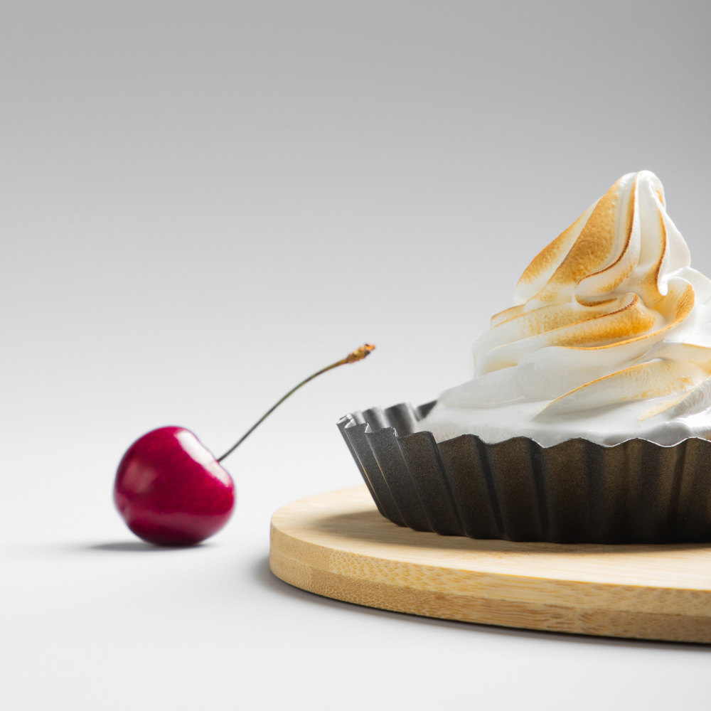 VETTA Набор форм для выпечки 4 шт "Тарталетка" 10,5х2см, угл.сталь, антипригарное покрытие - #11