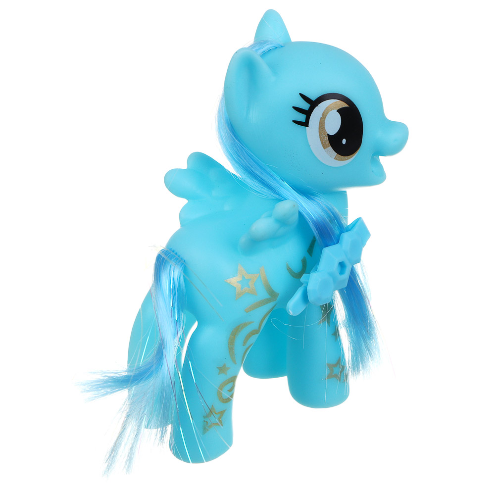 ИГРОЛЕНД Набор фигурок "Волшебные лошадки" с аксессуарами, PVC, PP, 19х15х6 см, 2 дизайна - #8