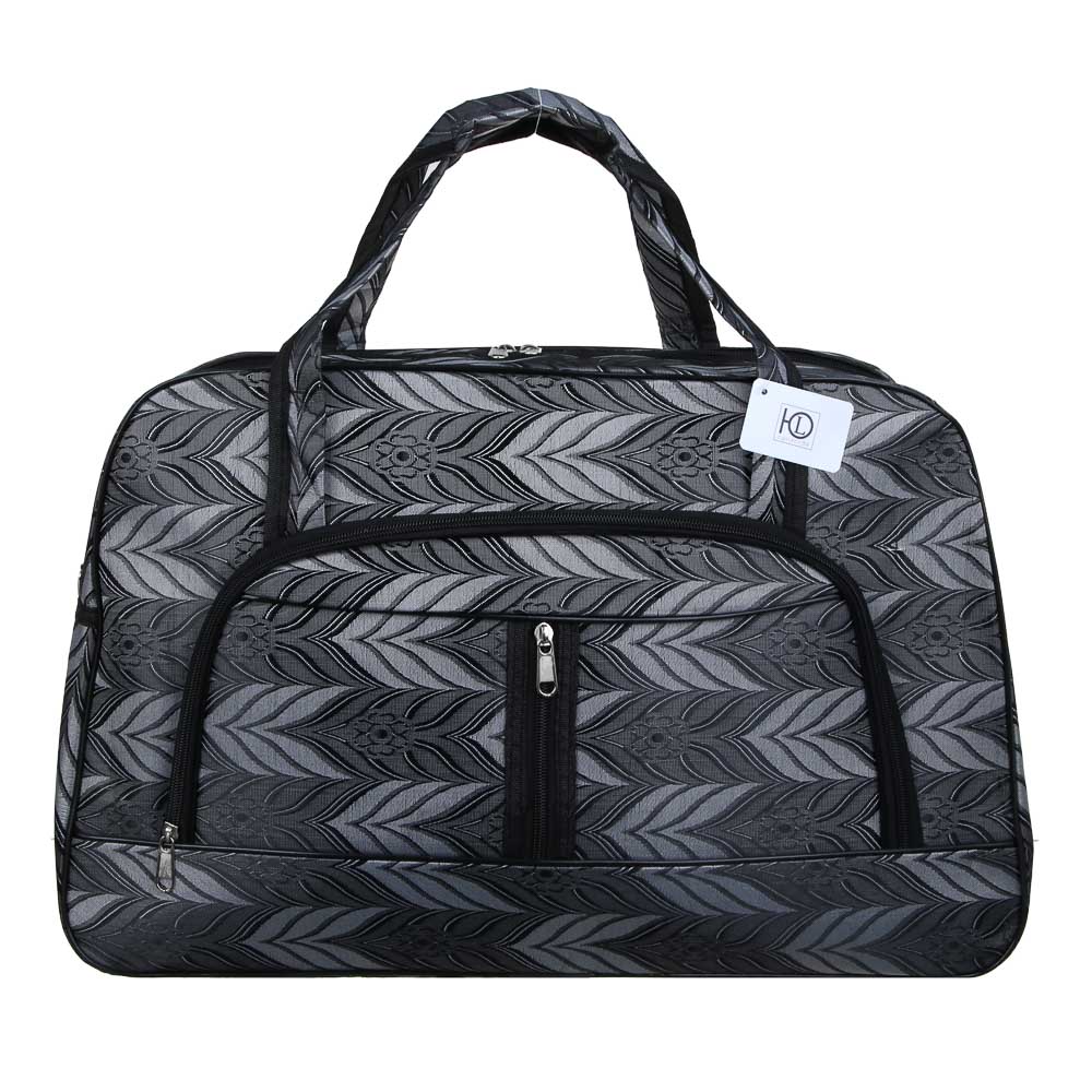 ЮL Сумка дорожная с длинным ремнем, полиэстер, 52х34х19см, 2 цвета, КЖС24-09 - #9