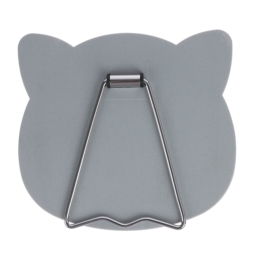 Зеркало настольное тм ЮНИLOOK, металл, стекло, пластик, 16x14,5см, 3 цвета - #4