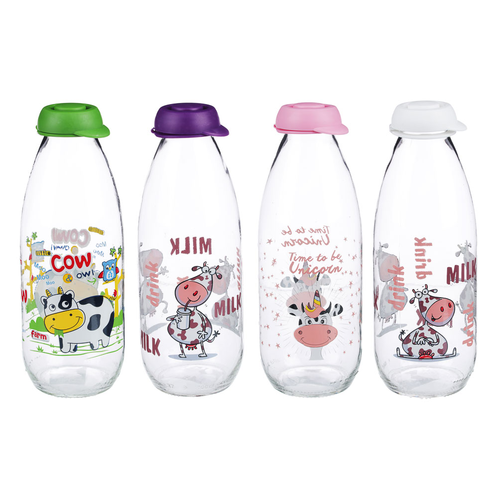 Бутылка для молока  HEREVIN "Милки", 1 л - #2