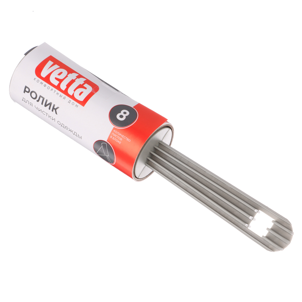 VETTA Ролик для чистки одежды, 8 листов, эконом - #1