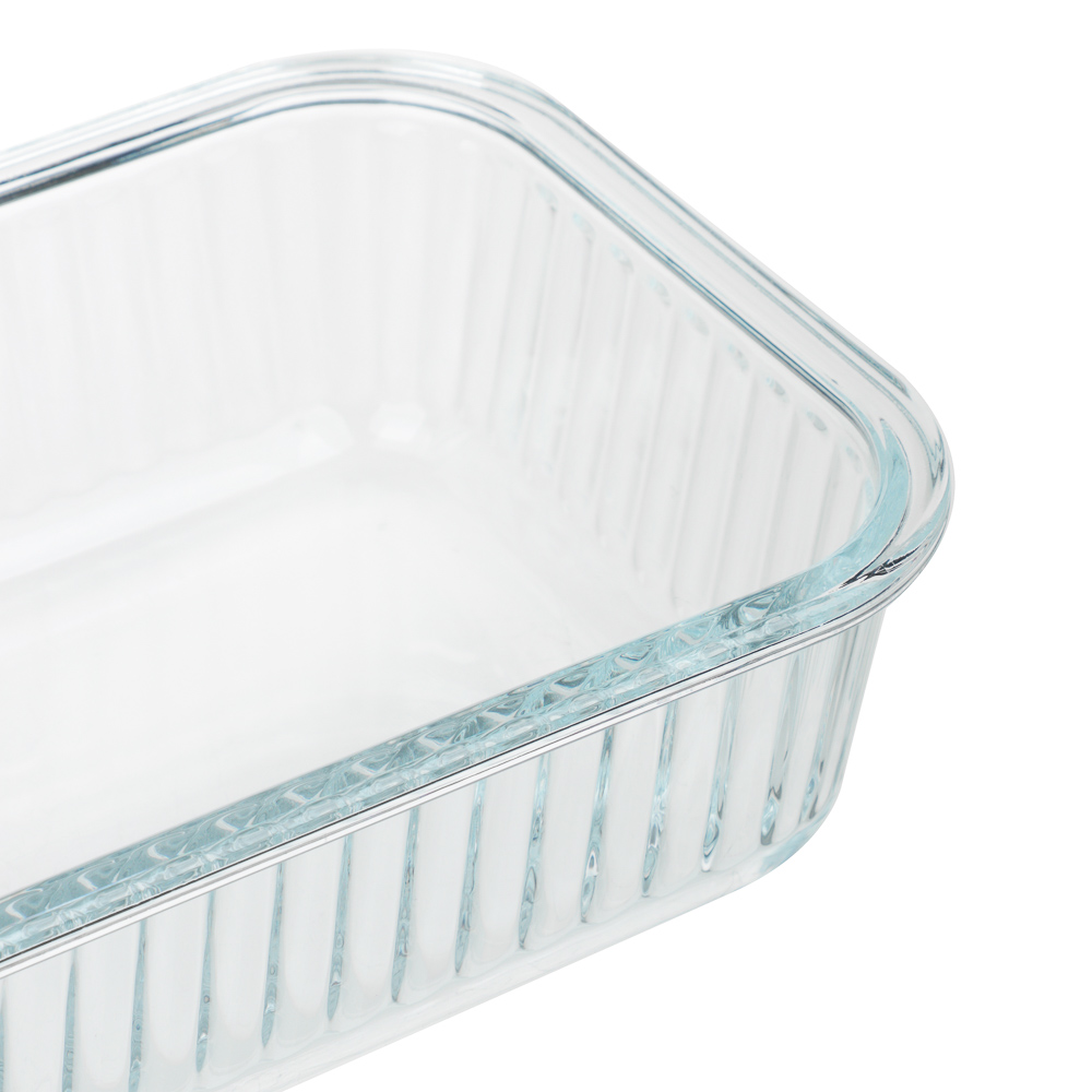 Контейнер жаропрочный тм SATOSHI, стекло, 1040мл, 2 цвета - #8