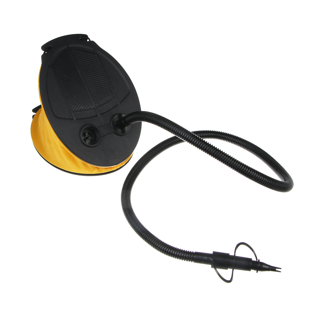 Насос ножной, тм BY SPORT, объём 3л, 22см, 3 насадки в комплекте, РР - #2