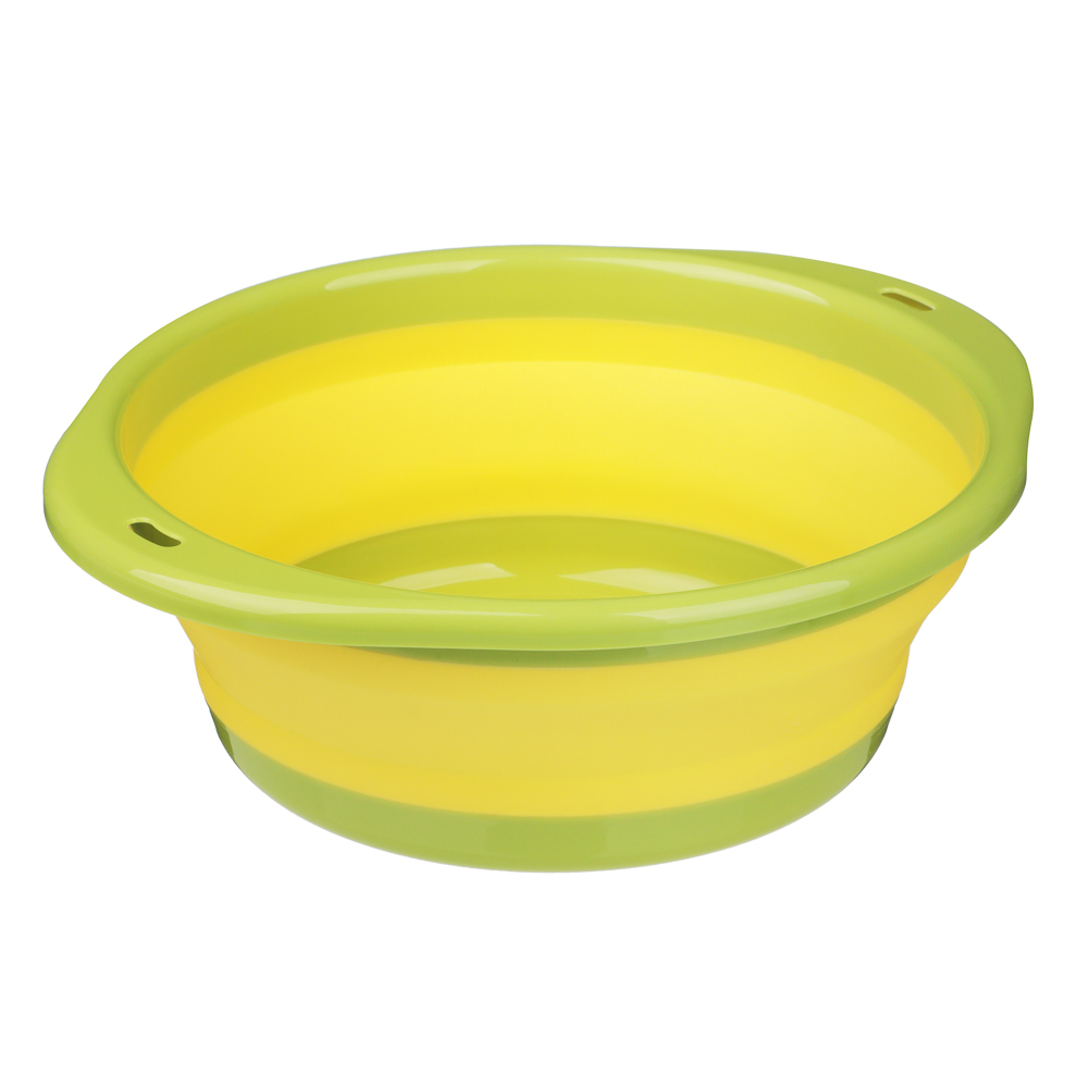 VETTA Миска складная 2.6л, 27,5х9,3см, ТПР, полипропилен - #1