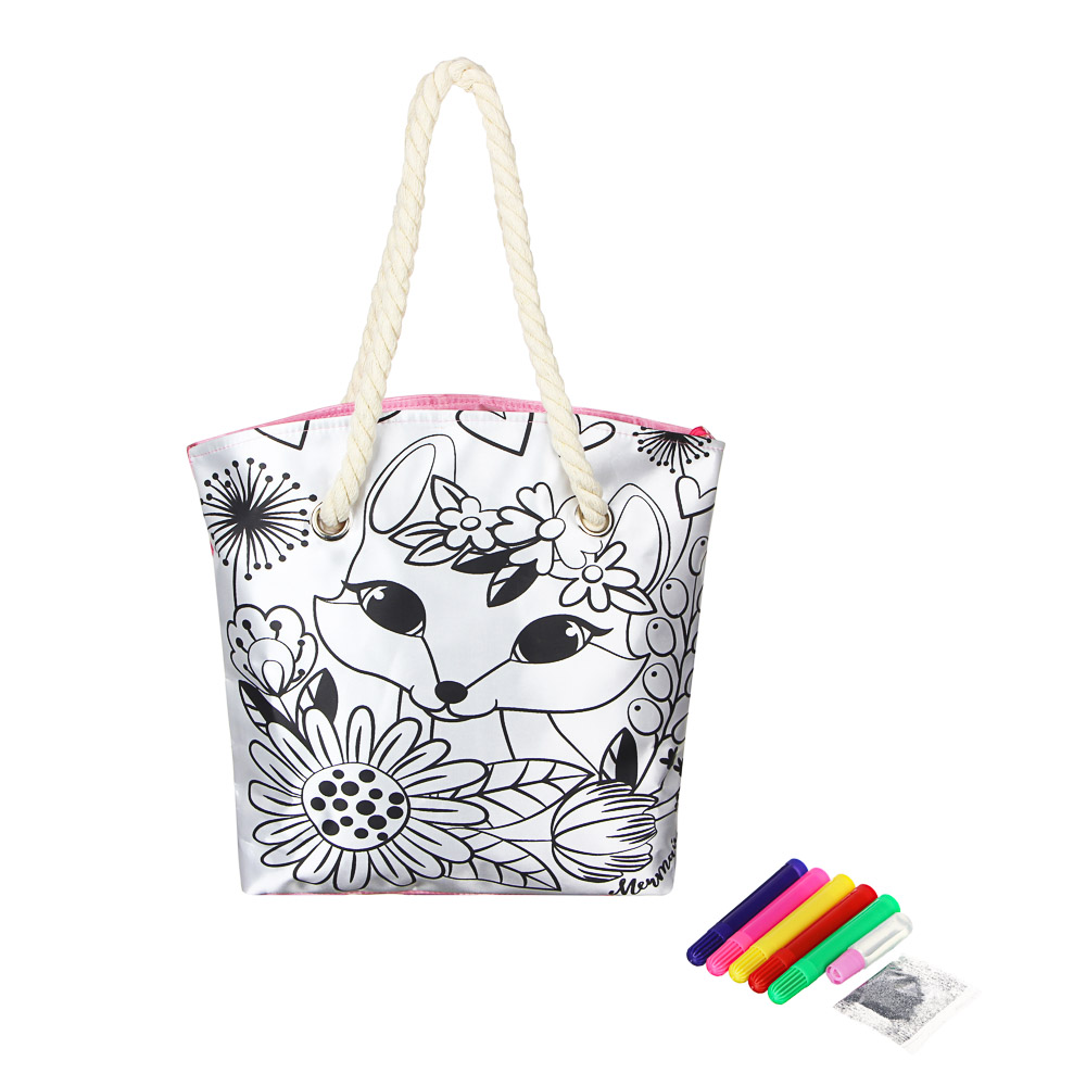 Набор для креативного творчества Danko Toys My Color сумка раскраска в асортименте (ДТ-ОО-09-22)