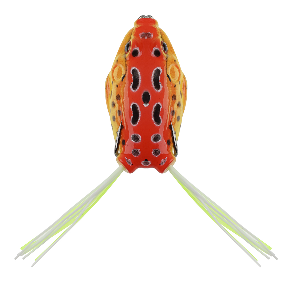 Лягушка силиконовая "Крези" тм AZOR FISHING, 55 мм, 5 цветов - #4