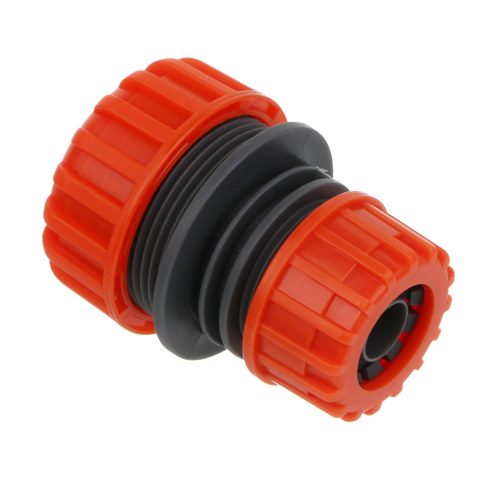 INBLOOM Соединитель для шланга 3/4" и 1/2", пластик - #4