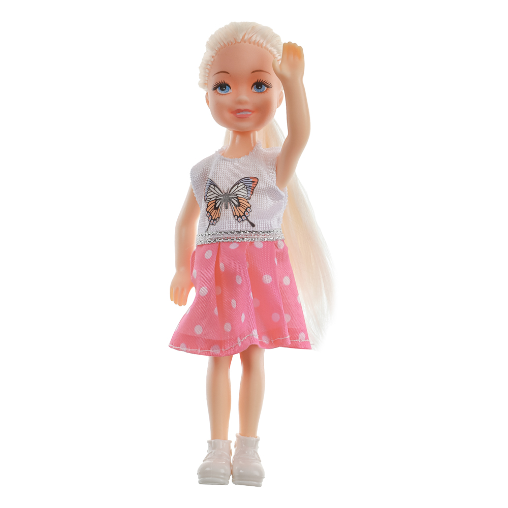 ИГРОЛЕНД Кукла 28 см с животиком и с детьми и акс., PVC, ABS, полиэстер, 21х7,1х33 см, 2 диз - #13