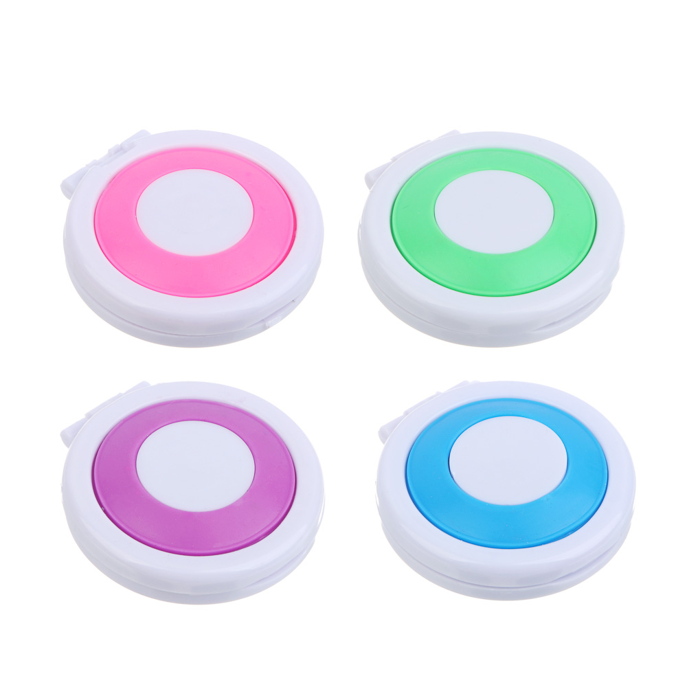 Набор мелков для окрашивания волос ЮНИLOOK 4шт, круглые, 4 цвета, ACS-77 - #1