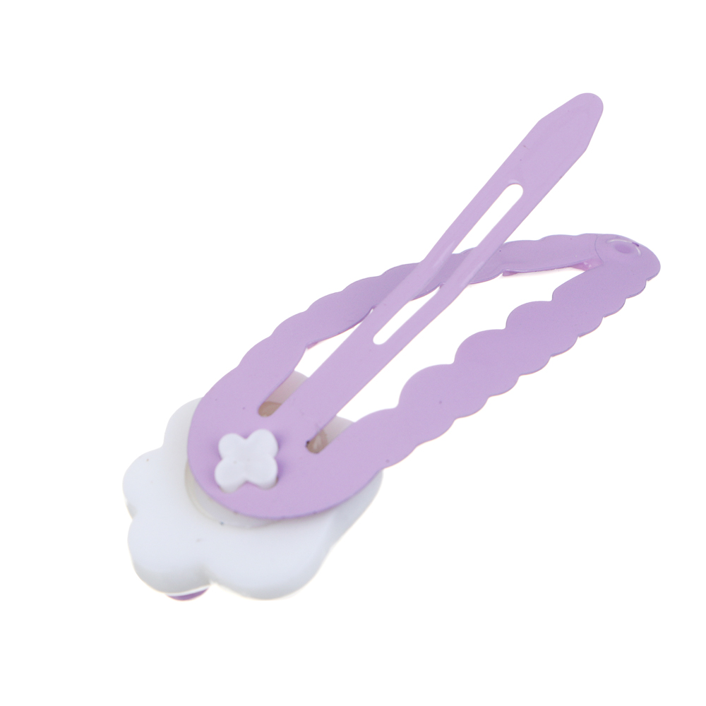 Набор детской бижутерии BY Русские супергерои: браслет, клипсы, кольцо, заколки клик-клаки 2шт,3диз. - #10