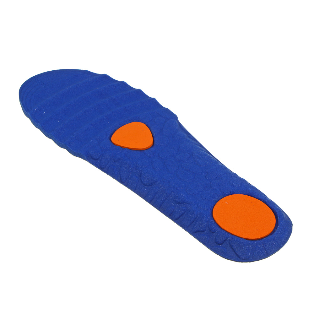 Стельки тм STREETWISE, универсальные, пяточный амортизатор, п/э, EVA, хлопок, р.36-40 - #4