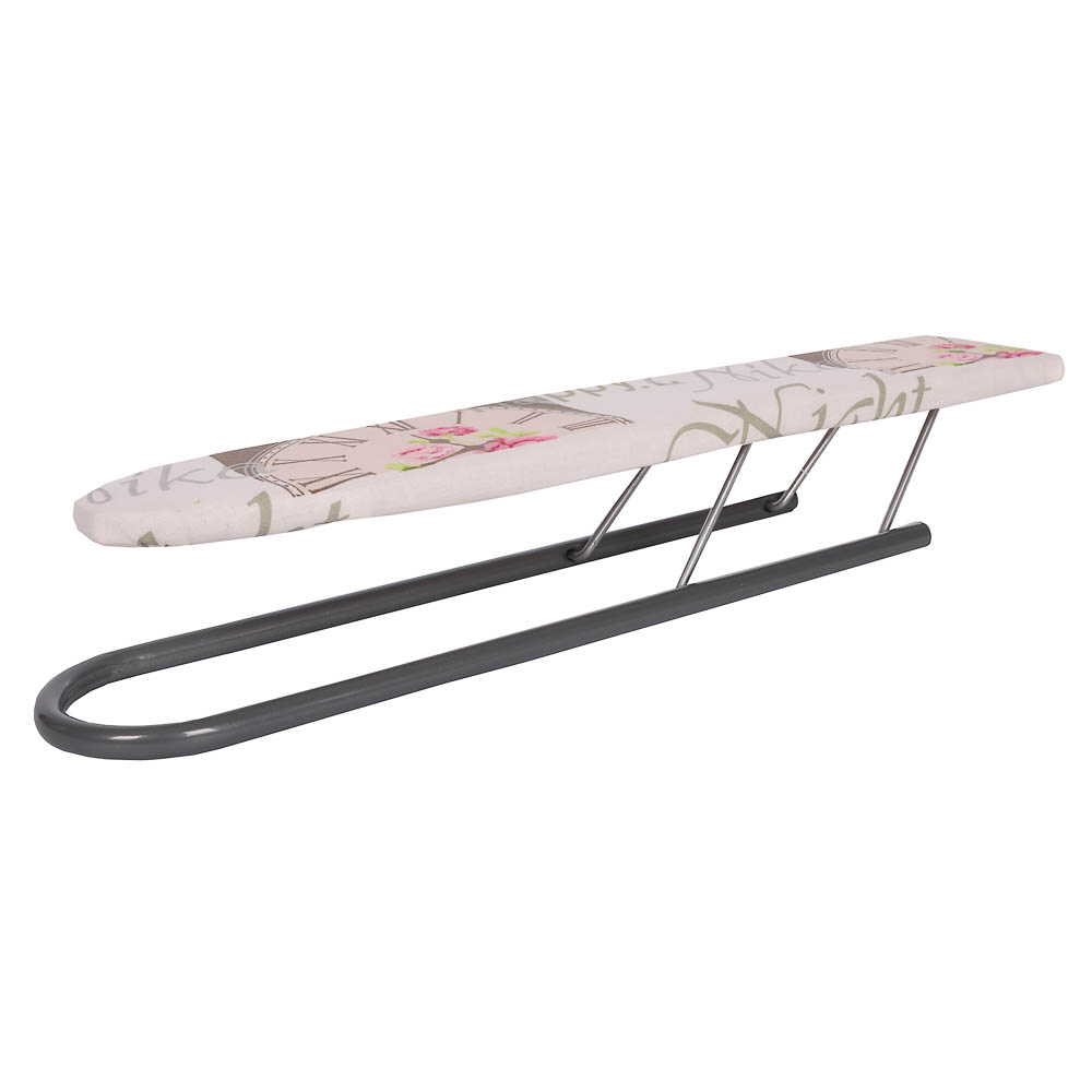 VETTA Доска гладильная 122х40х90см, металл, подставка п/утюг,полка для белья,подрукавник,удл.1,9м Н9 - #4