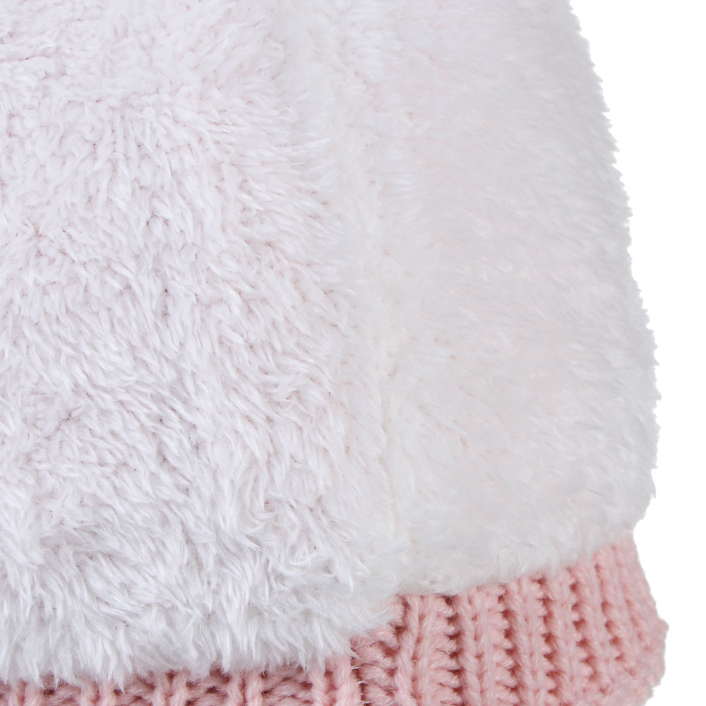 GALANTE Шапка бини детская на подкладе с вышивкой, р-р 52-54 , 3 цвета, СЗШ24-25 - #4