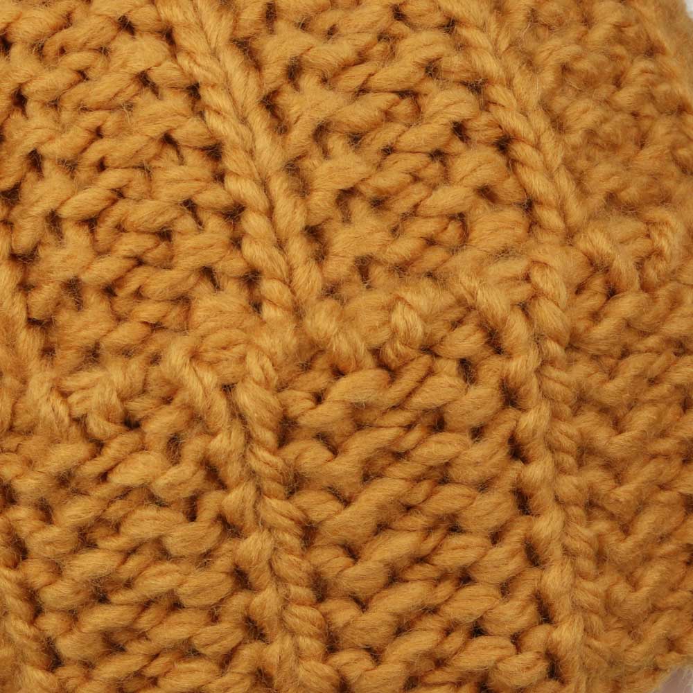 GALANTE Шапка женская крупной вязки,р-р 56-58, 3 цвета, СЗШ24-11 - #6