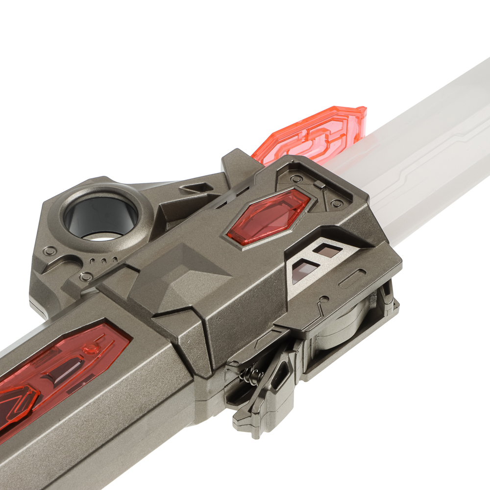 ИГРОЛЕНД Меч световой "Галактический воин", свет, звук, АКБ, USB, ABS, 37х12х5 см, 4 дизайна - #29