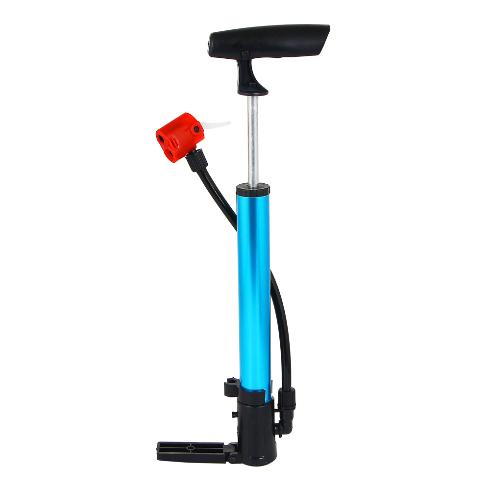 Насос велосипедный, тм BY SPORT, (шредер, преста), 32.5х2.7см, пластик, металл, 3 цвета - #3