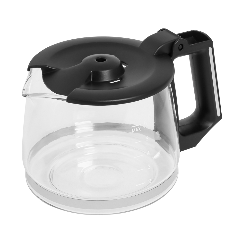 LEBEN Кофеварка капельная 680Вт со стеклянной колбой с функцией автоотключения 0,8л - #10