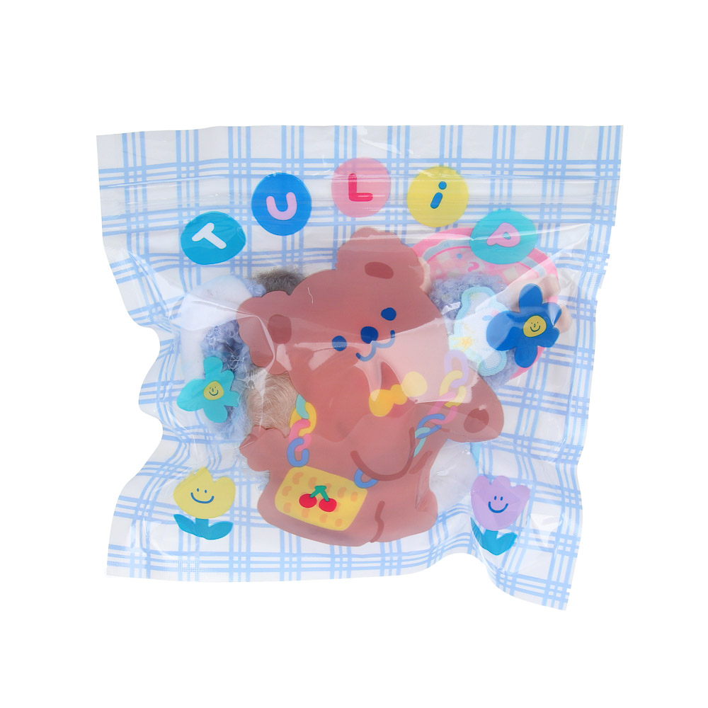 ИГРОЛЕНД Брелок-подвес "Куклёныш" в боксе-сюрприз, 10 см, ABS, PVC, 10х7х7 см, микс - #4