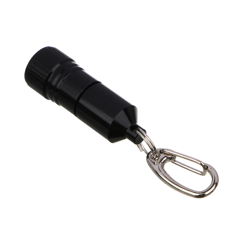 ЕРМАК Фонарик-брелок, 1 LED, 1 режим, 4xLR41, 4х1,3см - #4