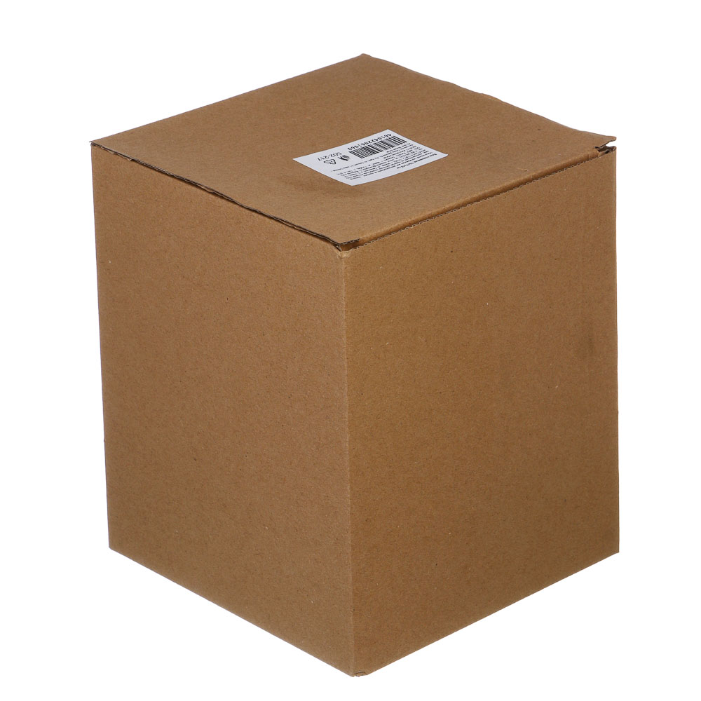 Ваза стеклянная, 15х11х18 см - #4