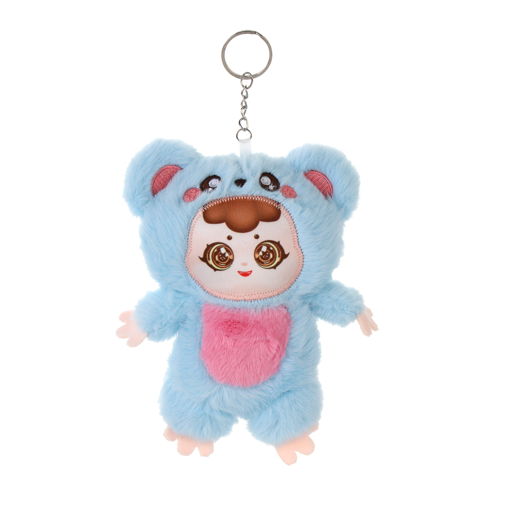 ИГРОЛЕНД Игрушка мягкая "Милёныш" 12 см, полиэстер, 4 вида - #2