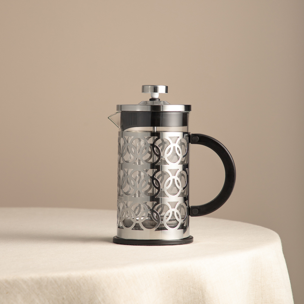 SATOSHI Луар Френч-пресс 600мл, жаропрочное стекло - #8