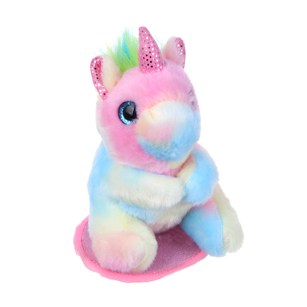 ИГРОЛЕНД Игрушка мягкая "Любимчик" на плечо, 10 см, полиэстер, 12 диз. - #3