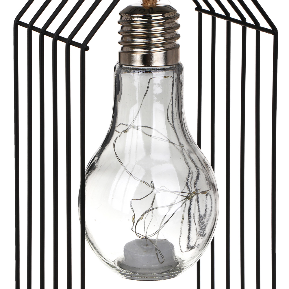Светильник LED в стиле лофт, металл, 10х14х30,5 см - #3