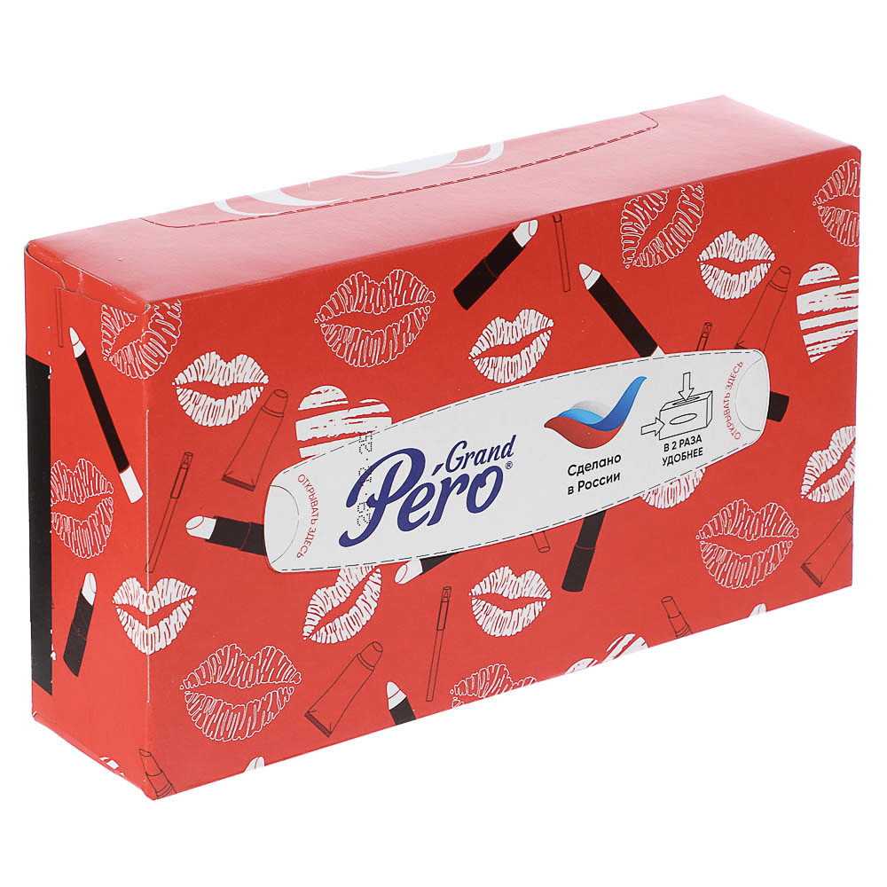 Салфетки универсальные бумажные GrandPero двухслойные, 4 дизайна, 100л - #8