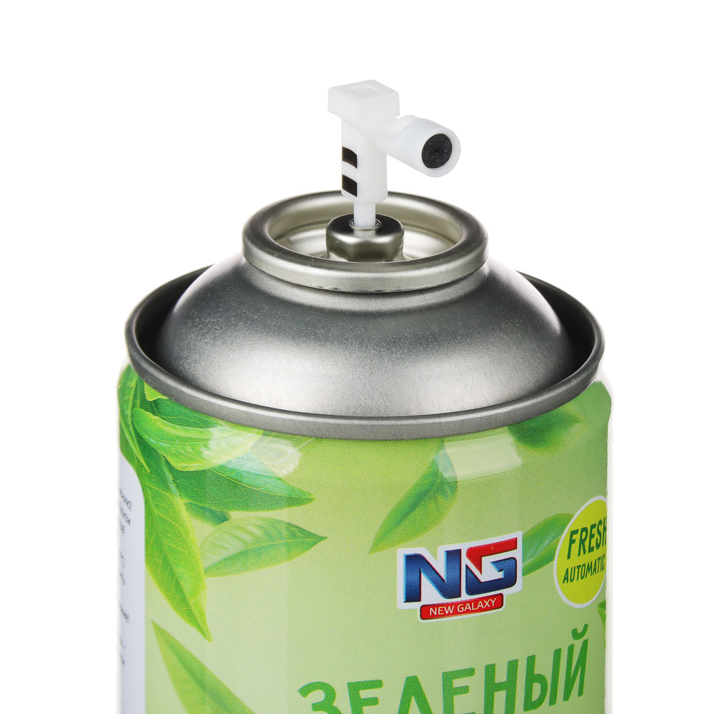 Освежитель воздуха New Galaxy "Автоматик Fresh", зеленый чай - #2