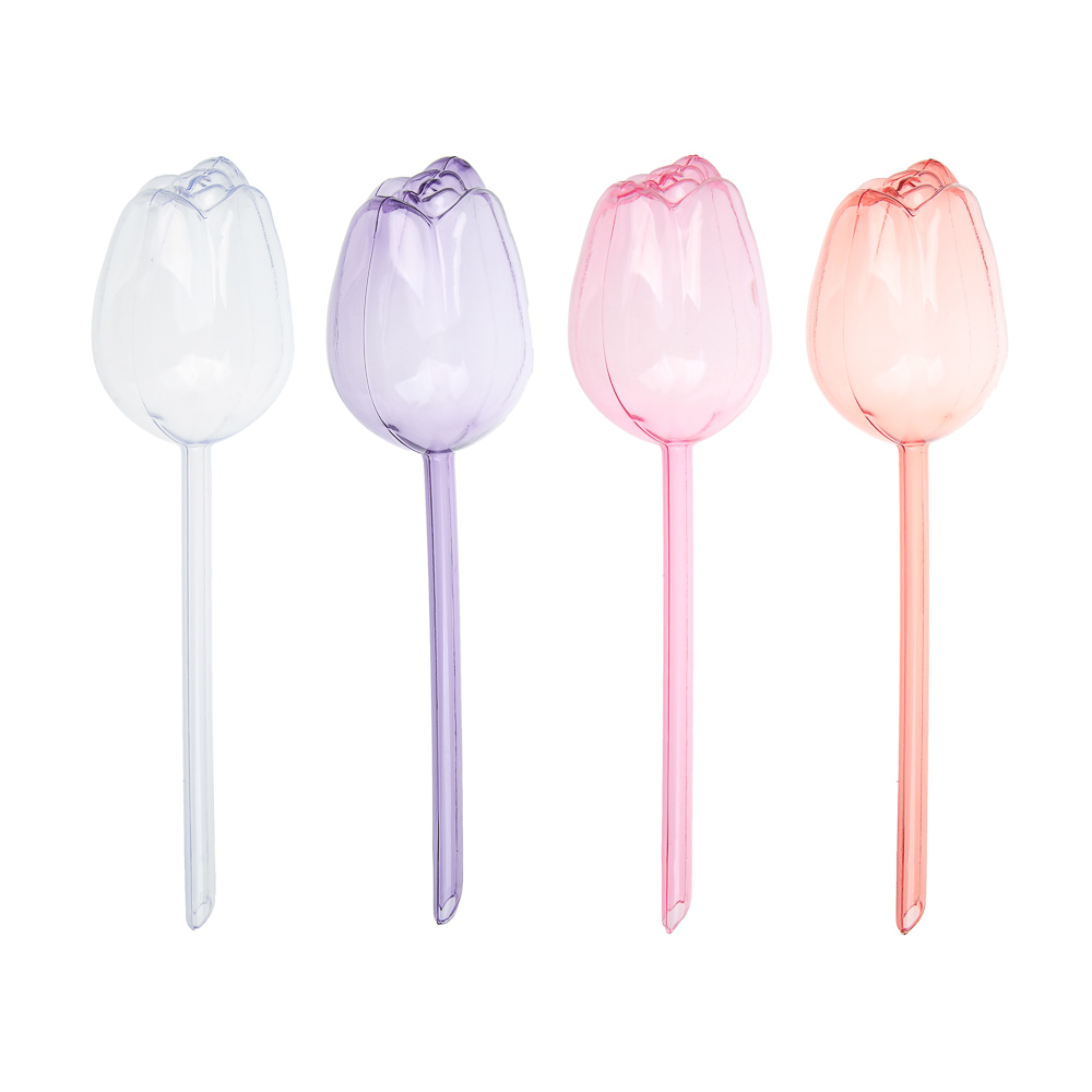 Автополив "Тюльпан" тм INBLOOM, 6,5х25 см, пластик - #1