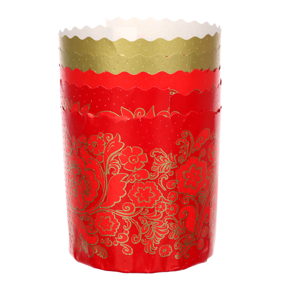 Набор форм пекарских бумажных (d90, h90 мм), 4 шт, арт hk19480 - #10