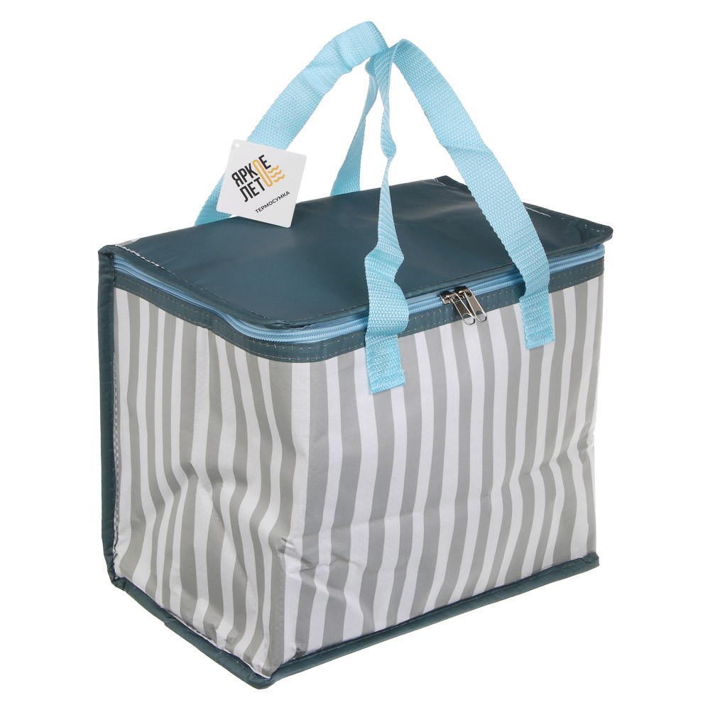 Термосумка тм ЯРКОЕ ЛЕТО, 29,5х19,5х30, полиэстер - #8