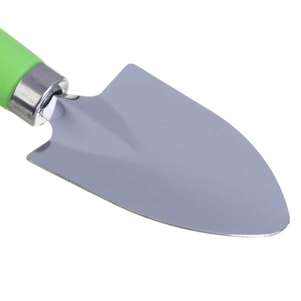 Набор для ухода за комнатными растениями (совки 17.5см, грабли 15.4см) тм INBLOOM, пластик, металл - #3