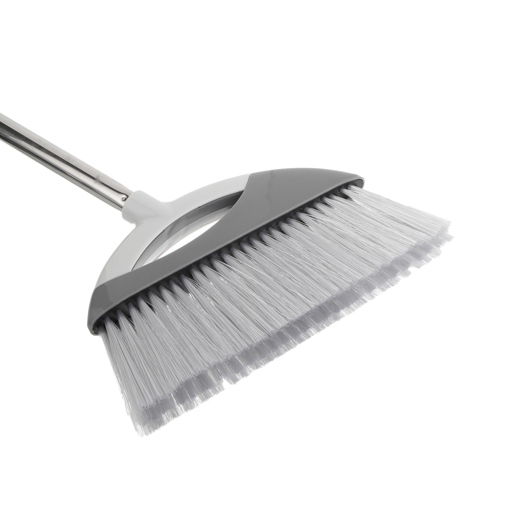 Набор для уборки с щеткой и совком тм VETTA Премиум Грей, пластик, металл - #6