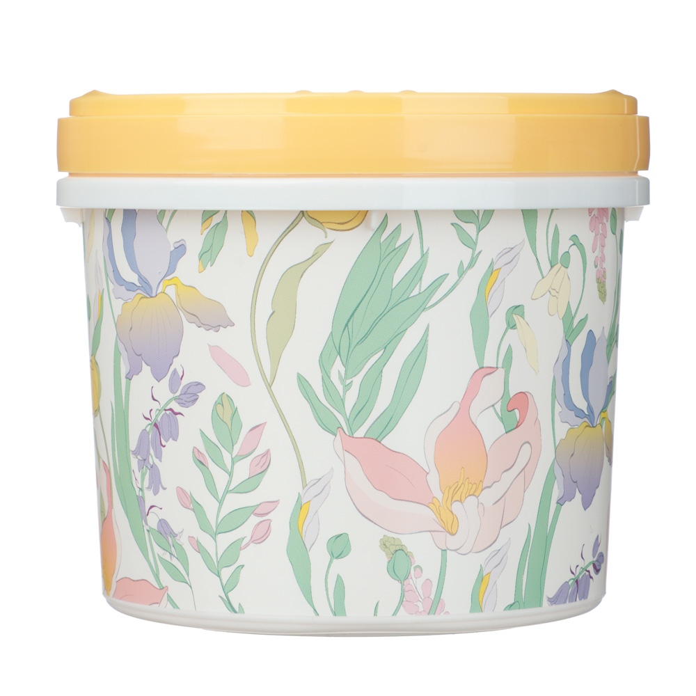 Ботаника Банка с завинчивающейся крышкой 0,7л, пластик, 3 цвета - #4