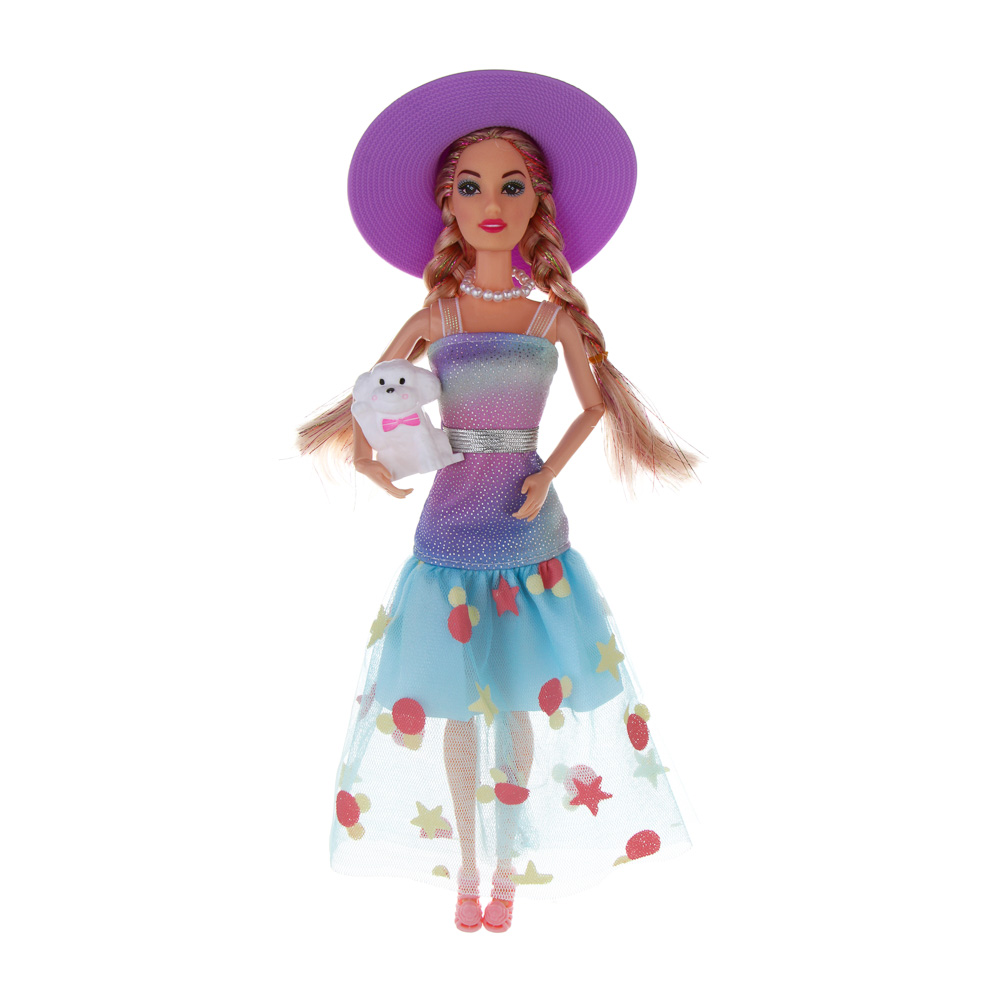 Кукла с аксессуарами "На вечеринку" пластик, тм ИГРОЛЕНД - #4