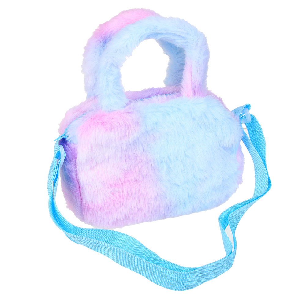 ИГРОЛЕНД Сумка детская мягкая "Единорожка" полиэстер, 17х13х4см, 2 вида - #5