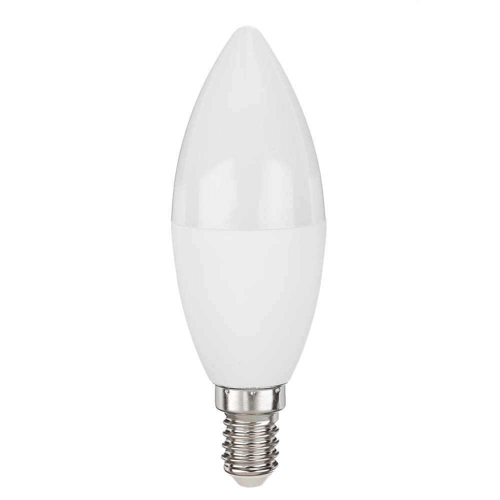 BY Лампа светодиодная C37 9Вт, Е14, 806 Лм, 4000 К, 175-265 В, Ra>80, IRF <5% - #1