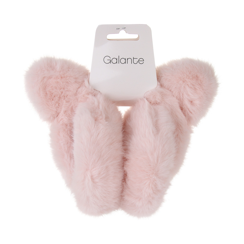 GALANTE Наушники теплые с ушками, р.56, 100% полиэстер, цвета в ас-те, ОЗ25-13 - #4