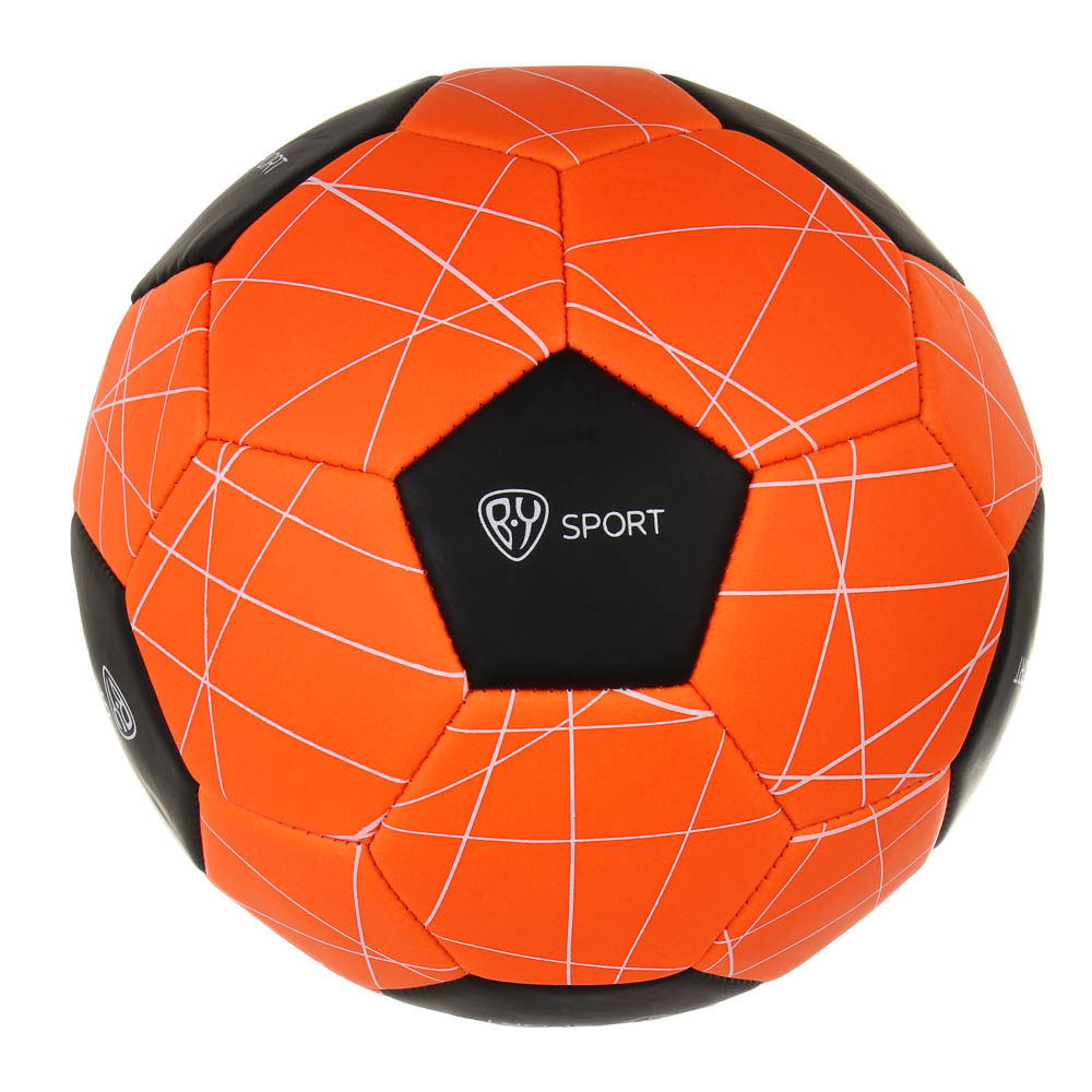 Мяч футбольный, тм BY SPORT, размер 5, 22см, 2сл, PVC 2.7мм, 360г (+-10%) - #1