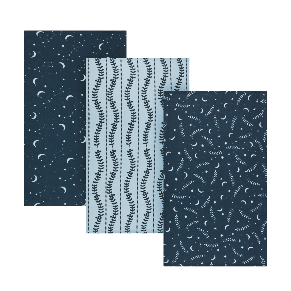 PROVANCE Нордик Комплект кухонных полотенец 3шт, 35х60см, 100% хлопок - #2