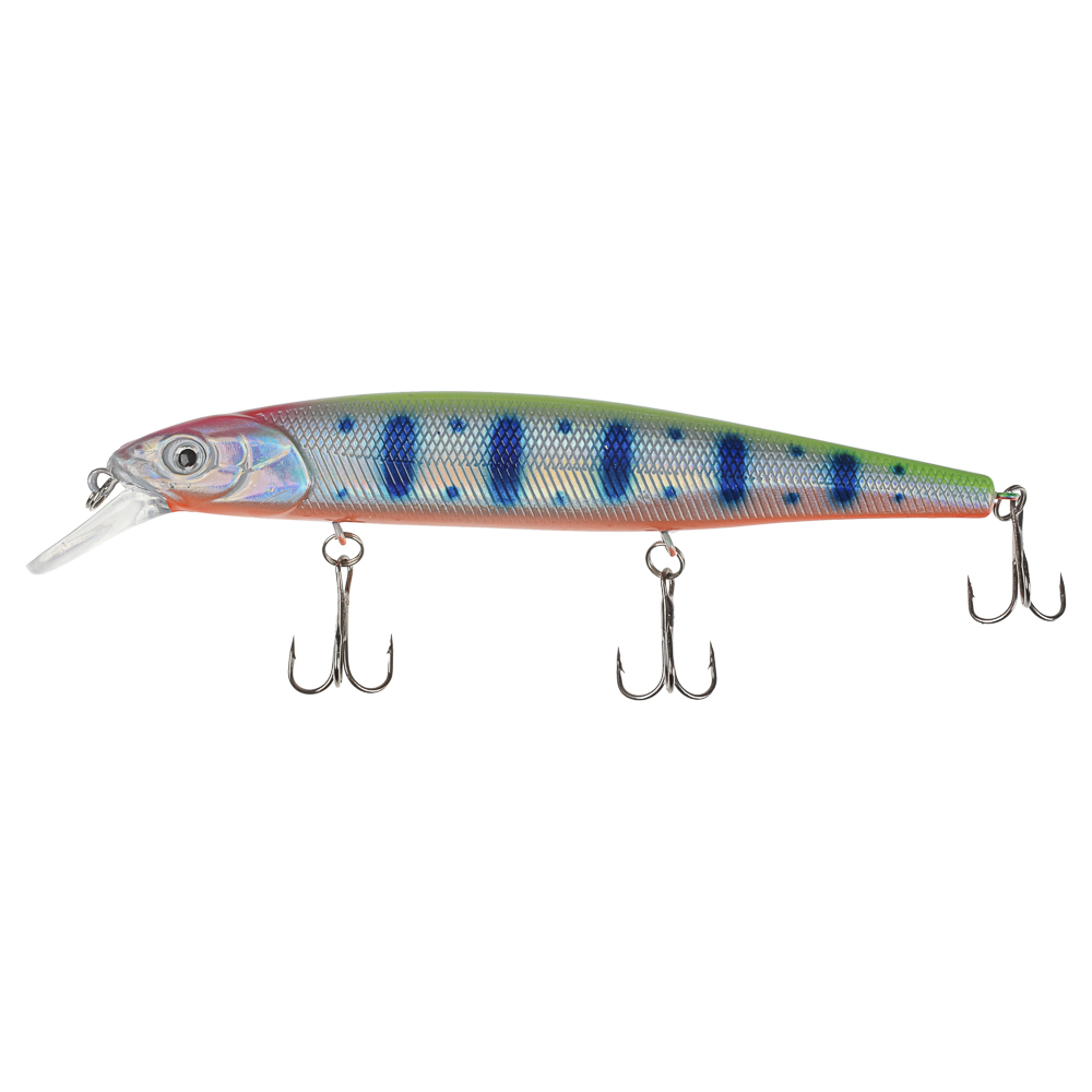 Воблер "Классик Минноу XL" тм AZOR FISHING, 20,6гр, 145мм, 0-1,8м, 5 цветов - #19