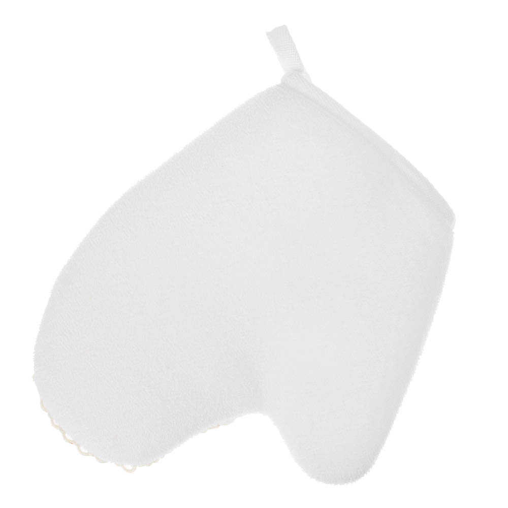 ЮL Мочалка варежка банная, сизаль, полиэстер, поролон, 21,5х18см, 3 цвета, МЭ24-02 - #13