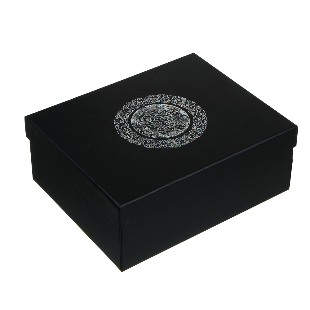 Набор стопок стеклянных Знаки зодиака 12пр, серебро - #7