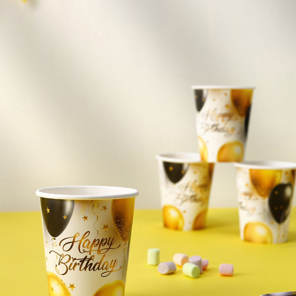 FNtastic Набор стаканов бумажных, 6 шт Happy birthday! 230 г - #6