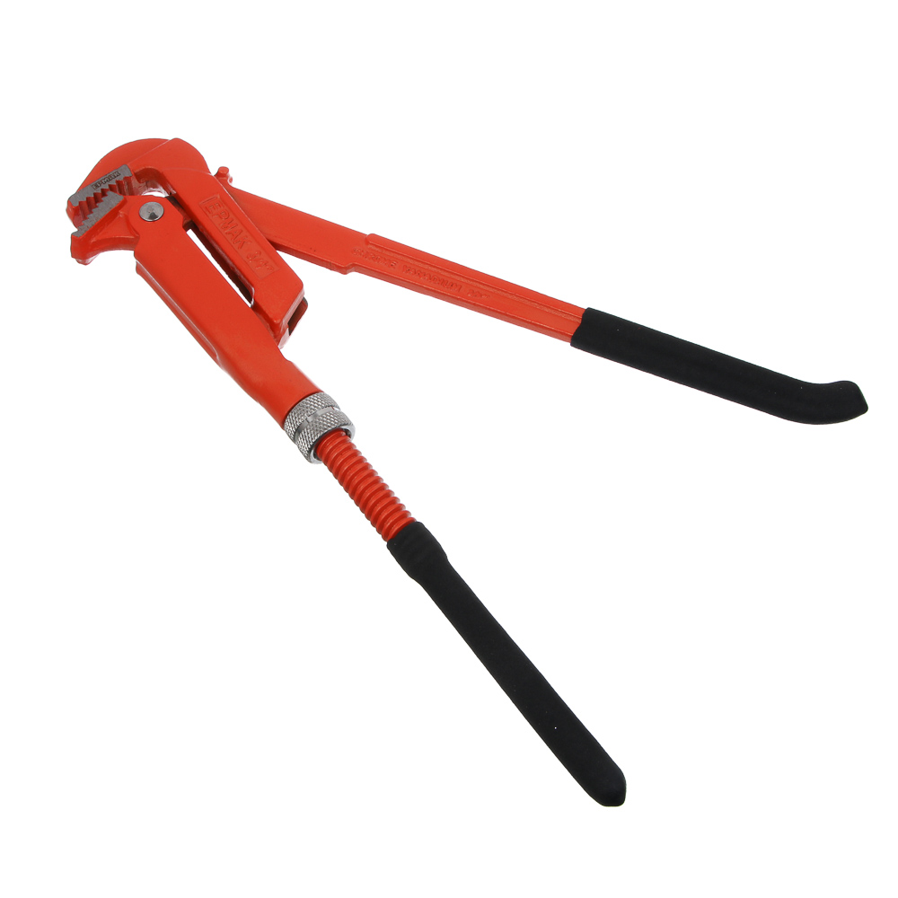 ЕРМАК Ключ трубный рычажный прямые губы, р-р 3/4" - #3