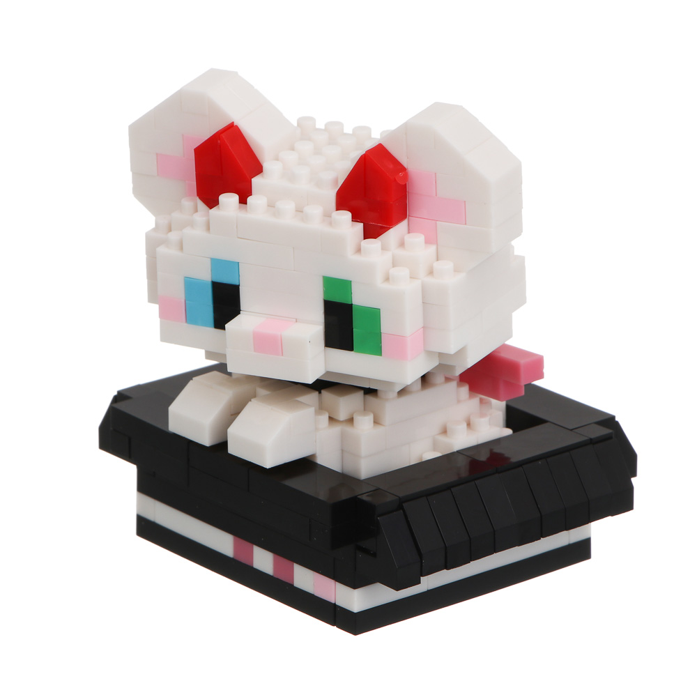 Конструктор мини 3D "Любимчик в коробке", ABS, 8х4,5х11,5см, 12 видов - #4